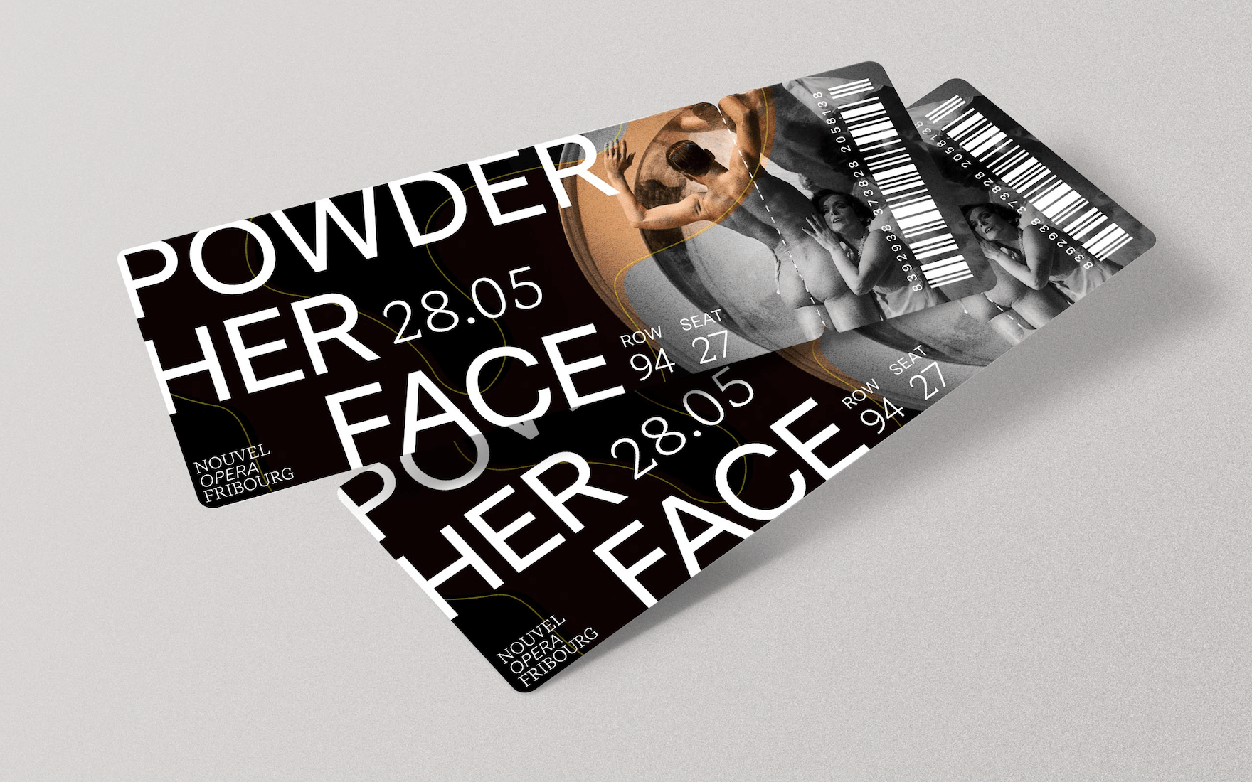 Tickets for the opera