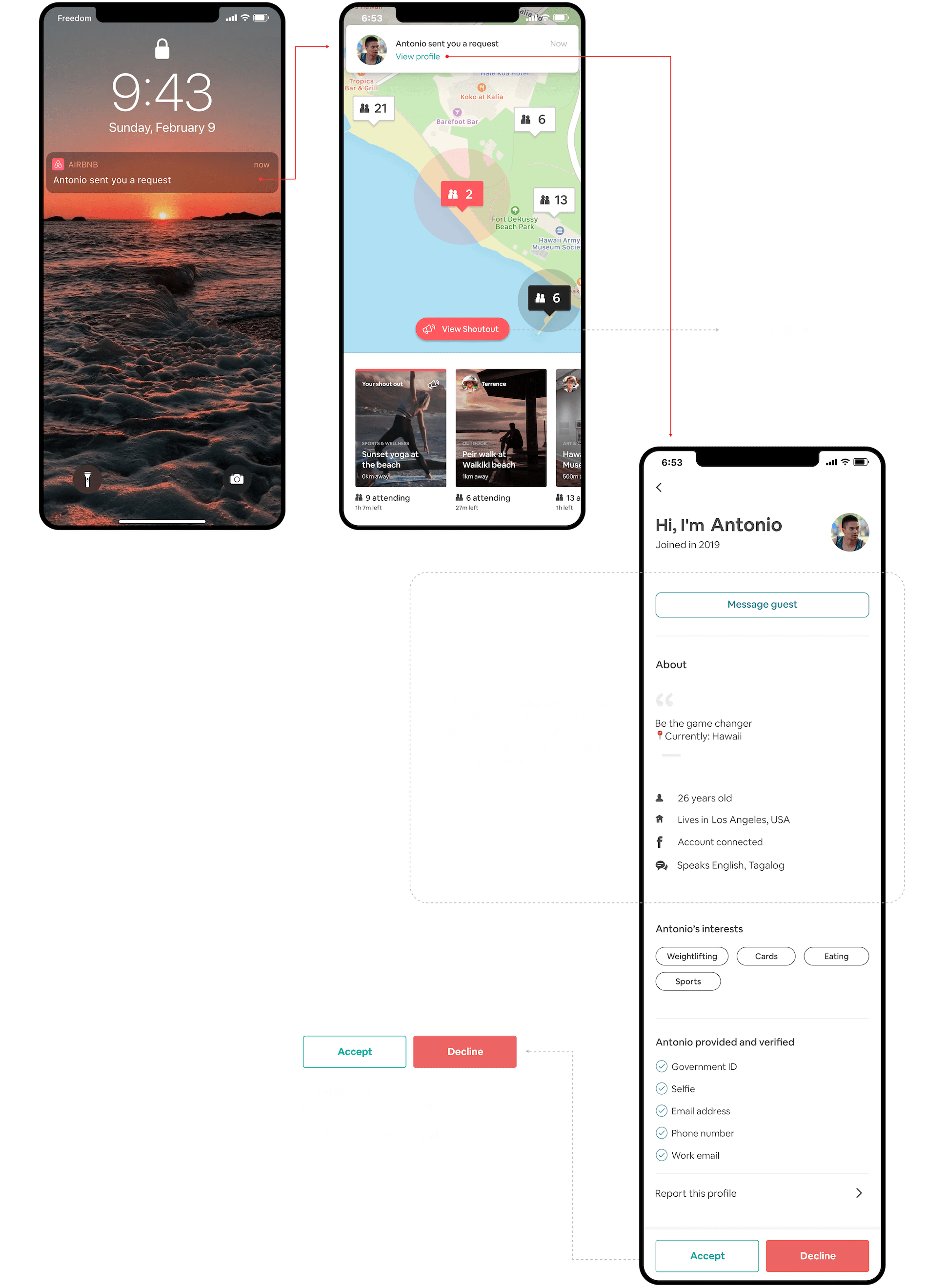 Receiving Shoutout notifications